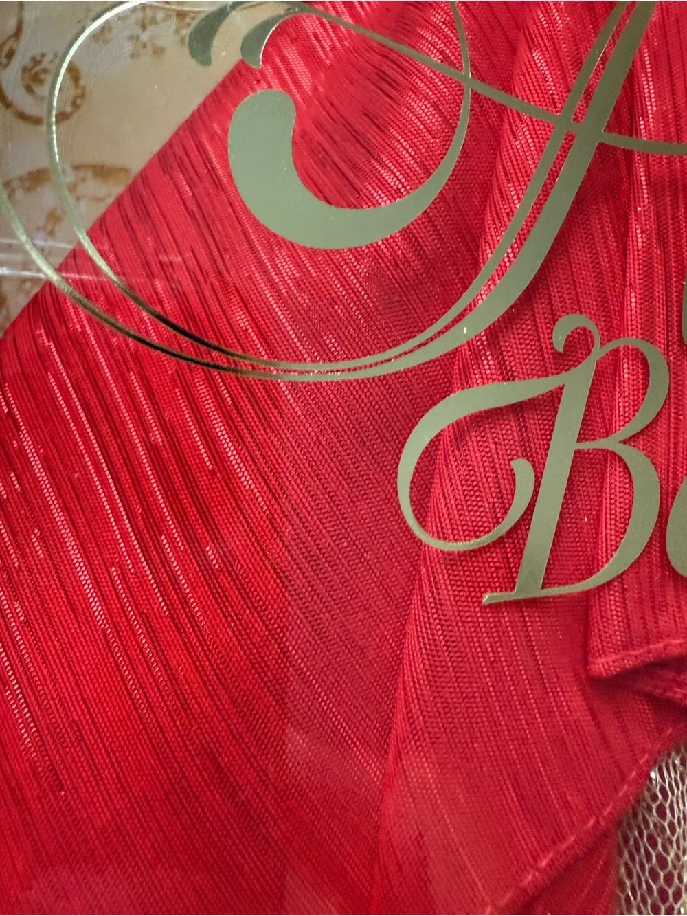Barbie Red and Gold Holiday Collector Doll